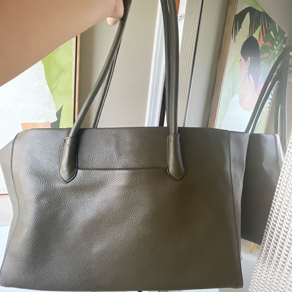 Leather Tote Bag